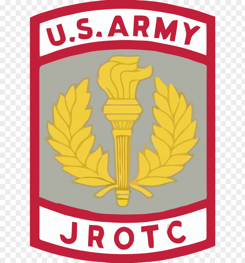Junior Reserve Officers' Training Corps United States Army Logo PNG