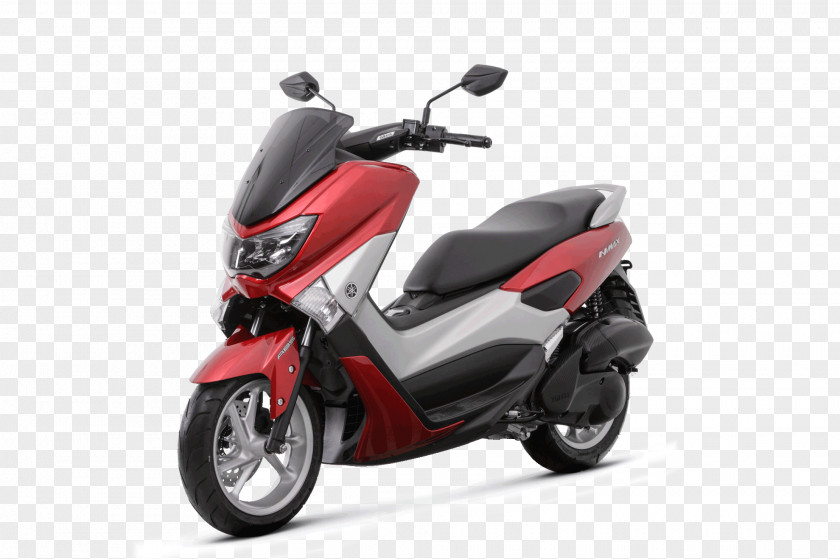 Nmax Yamaha Motor Company Motorized Scooter Motorcycle NMAX PNG
