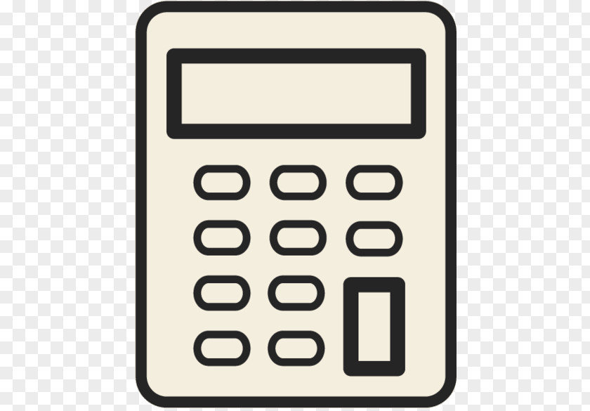 Number Numeric Keypads Calculator Product Design PNG