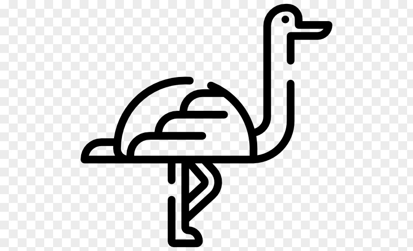 Ostrich Clip Art PNG