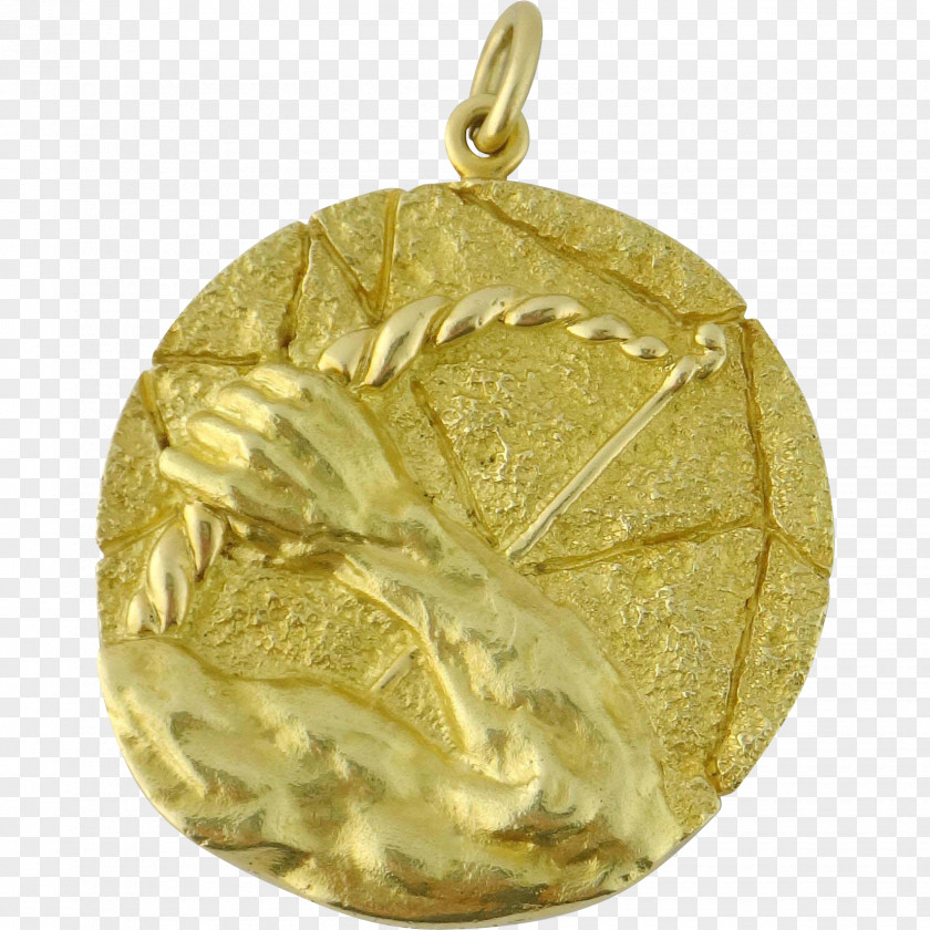 Sagittarius Locket Charms & Pendants Gold Jewellery Metal PNG