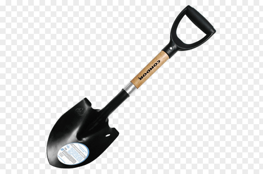 Shovel Spade Handle Steel Tool PNG