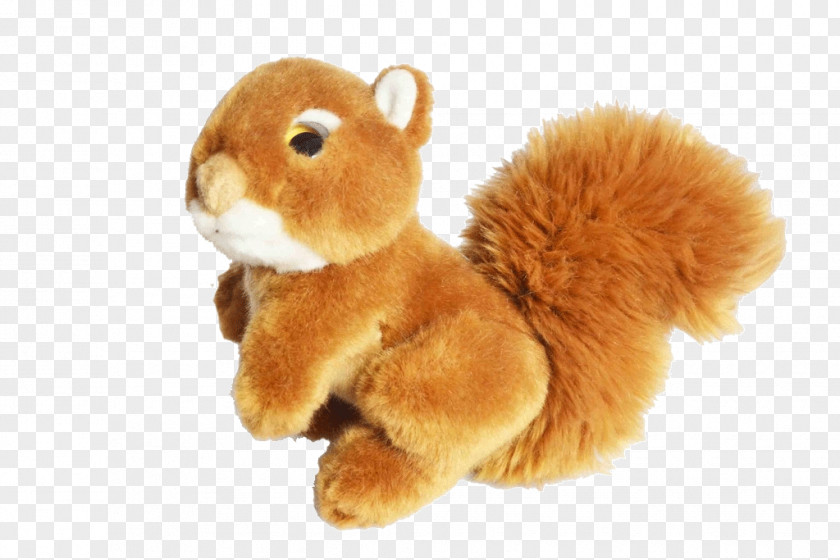 Squirrel Plush Stuffed Toy Doll PNG