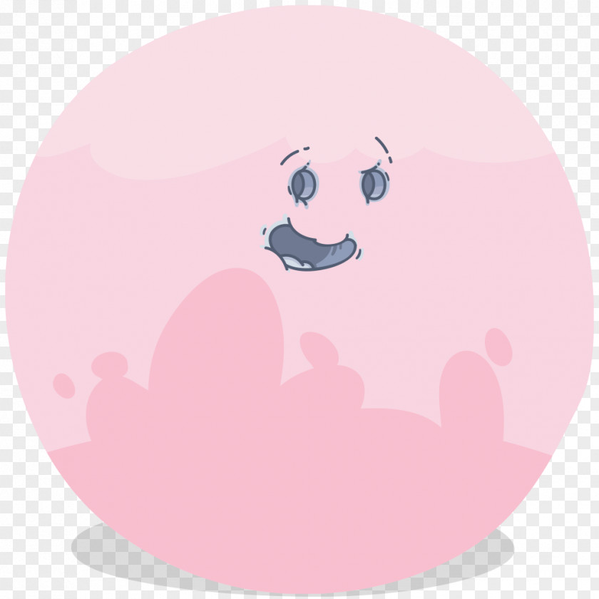 Tableware Fictional Character Pink Circle PNG