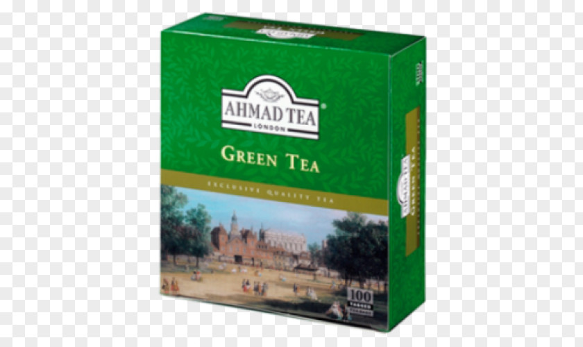 Tea Green Earl Grey English Breakfast Ahmad PNG