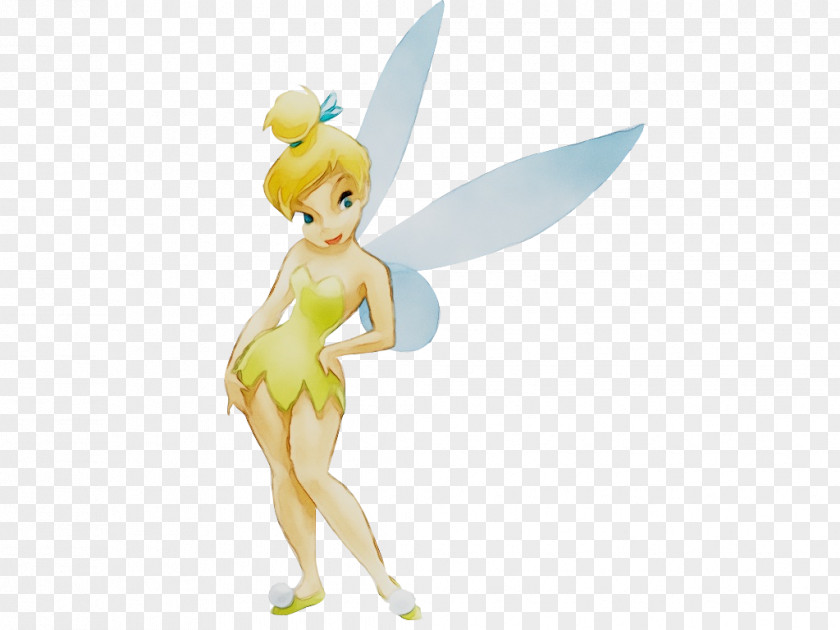 Tinker Bell Fairy Mary Peter And Wendy Figurine PNG