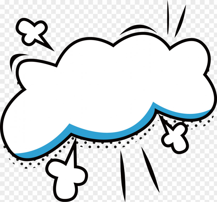 Vector Dialog Cloud Explosion Euclidean Dialogue Speech Balloon PNG