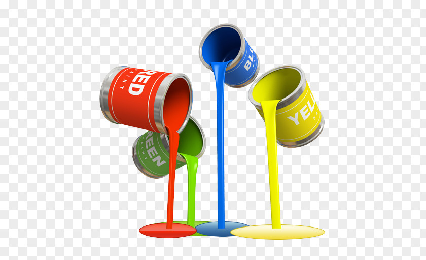 Clipart Free Paints Pictures Painting Bucket House Painter And Decorator PNG