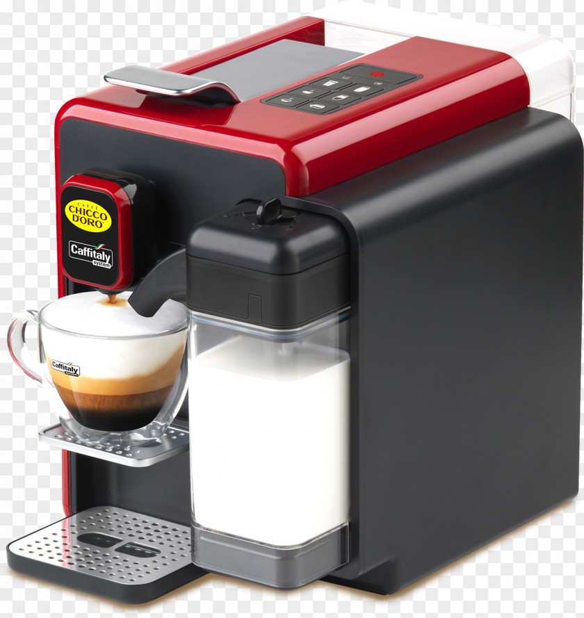 Coffee Espresso Cappuccino Latte Caffitaly PNG