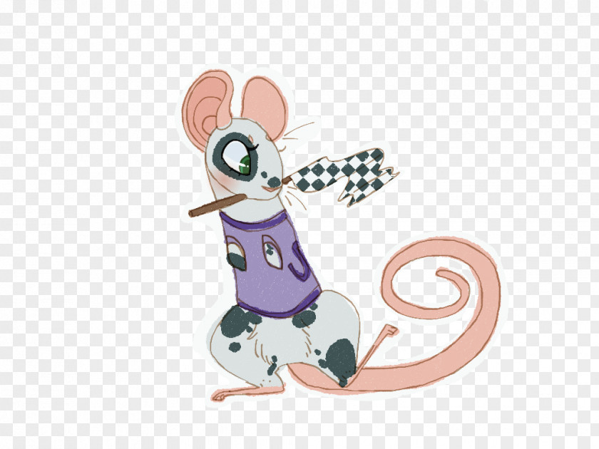 Computer Mouse Character Clip Art PNG
