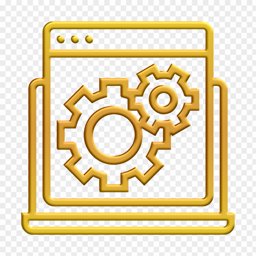 Development Icon Software Laptop PNG