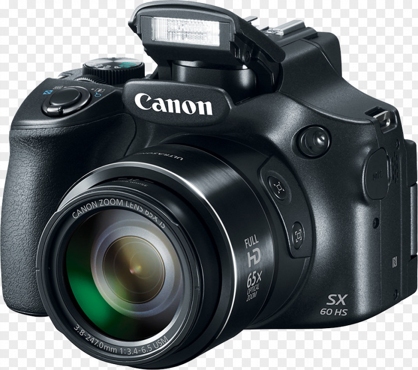 Digital Camera Zoom Lens Canon Photography DIGIC PNG