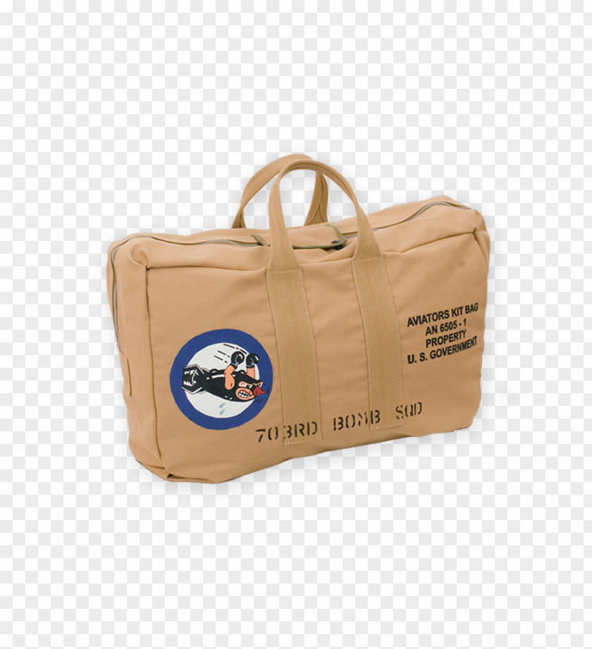 Hand-painted Wings Consolidated B-24 Liberator Squadron Bag United States Army Air Forces Group PNG
