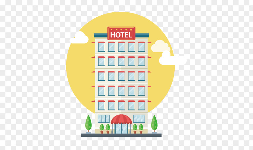 Hotel Building PNG