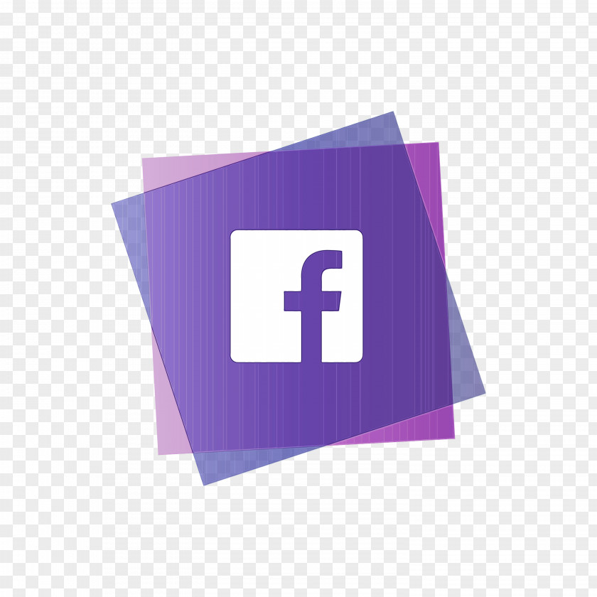 Logo Font Rectangle M Purple PNG