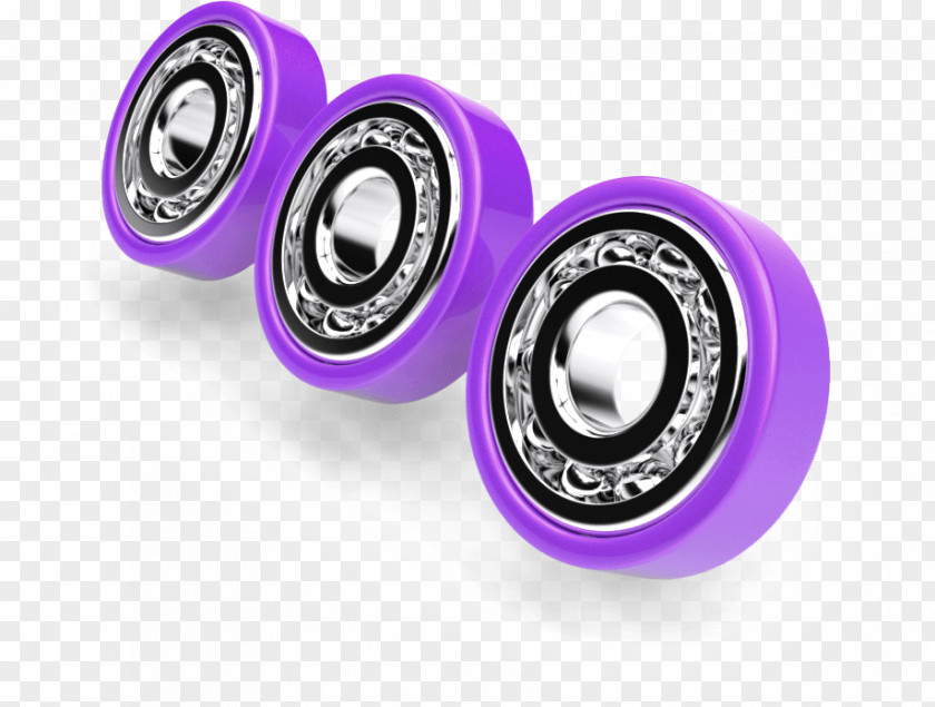 Make Your Own Fidget Spinner Alloy Wheel Product Design Purple PNG