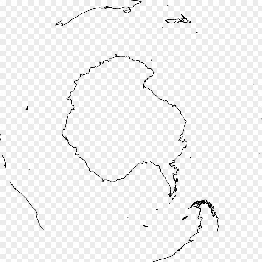 Map Antarctica Penguin Clip Art PNG