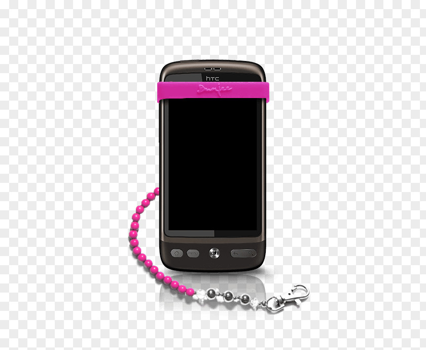 Pink Beads Feature Phone Mobile Accessories Handheld Devices Cellular Network IPhone PNG