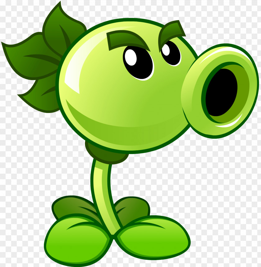 Plants Vs Zombies Vs. 2: It's About Time Zombies: Garden Warfare Snow Pea Peashooter PNG