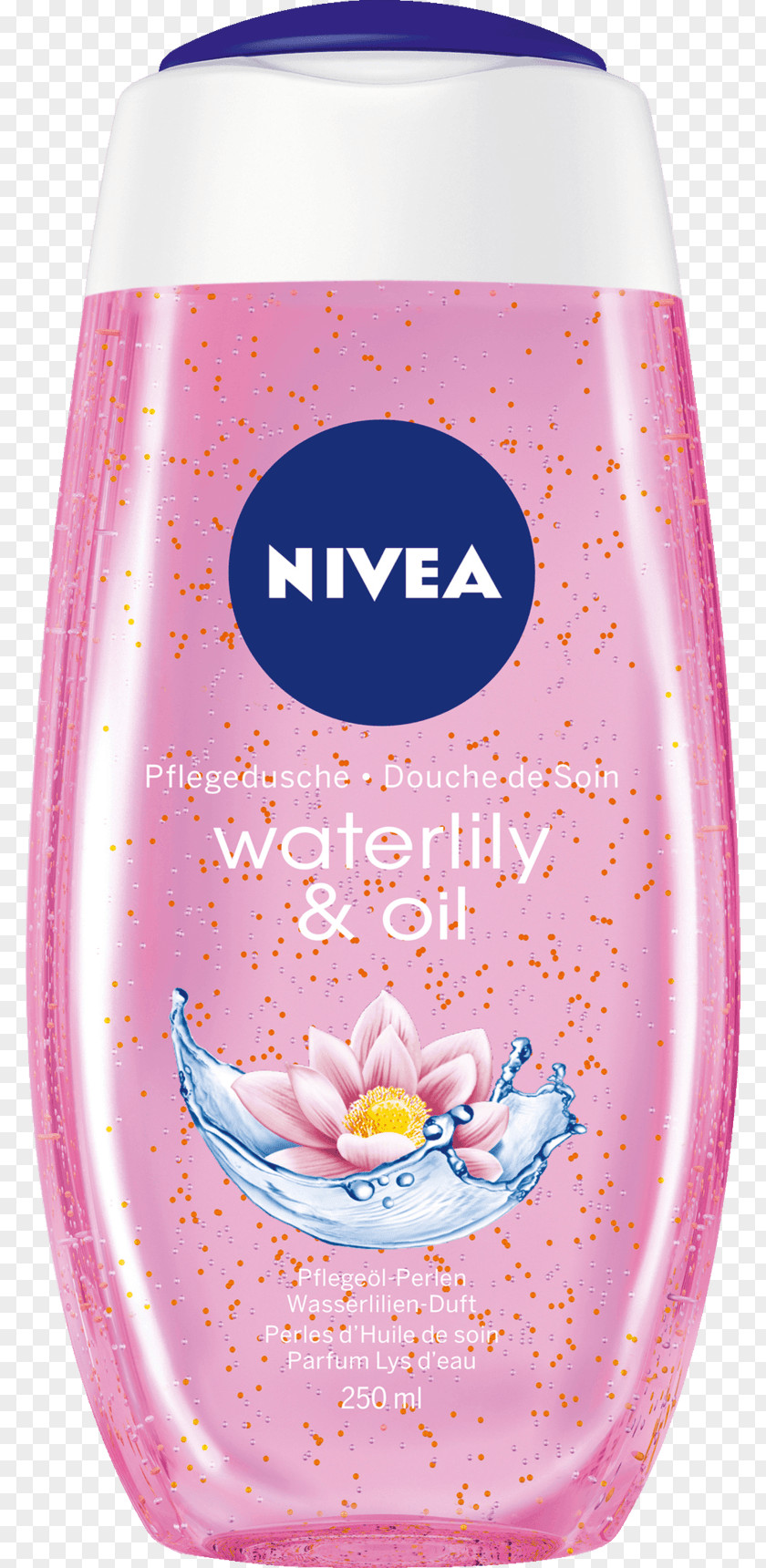 Shower-gel Lotion NIVEA Care Intensive Pflege Shower Gel Cream PNG