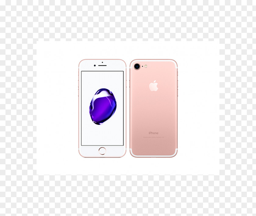 Smartphone 256 Go Rose Gold Apple IPhone 7 PNG