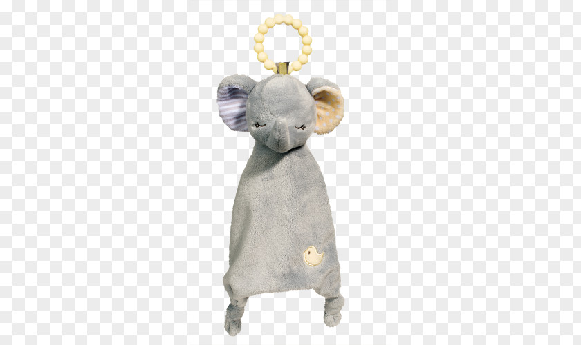 TOY ELEPHANT Elephantidae Stuffed Animals & Cuddly Toys Teether Blanket Teething PNG