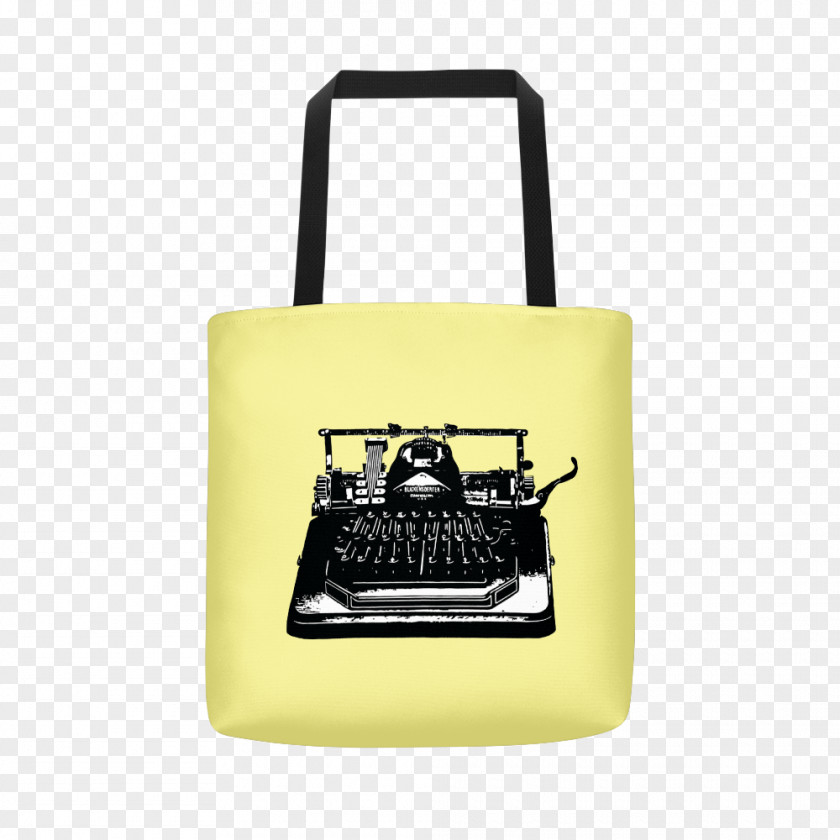 Typewriter Tote Bag Handbag Clothing Accessories Denim PNG