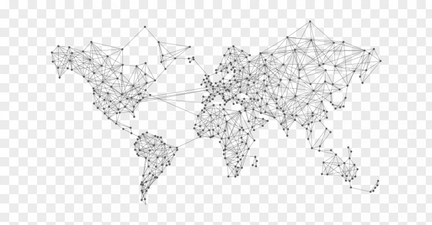 Vrio Framework Graph Blockchain Business Marketing Data World Map PNG