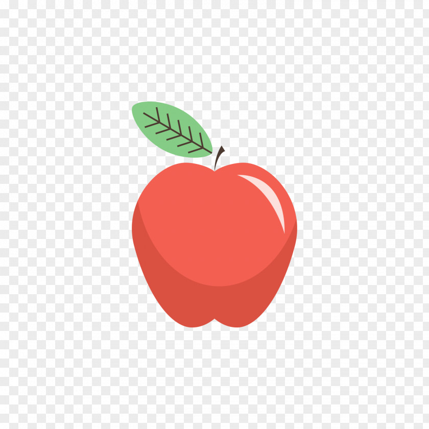 A Red Apple Download PNG