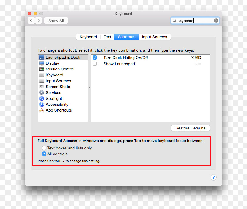 Apple Mac Book Pro Keyboard Shortcut AppleScript MacOS PNG
