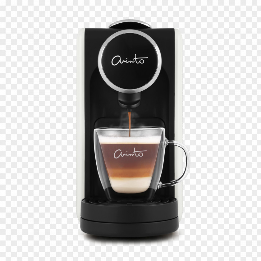 Coffee Machine Coffeemaker Espresso Cappuccino Latte PNG