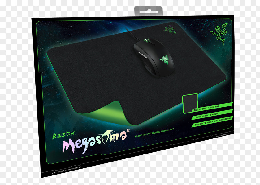 Computer Mouse Razer Inc. Mats Megasoma 2 Cynosa Pro Keyboard & Gaming Bundle (Black) PNG