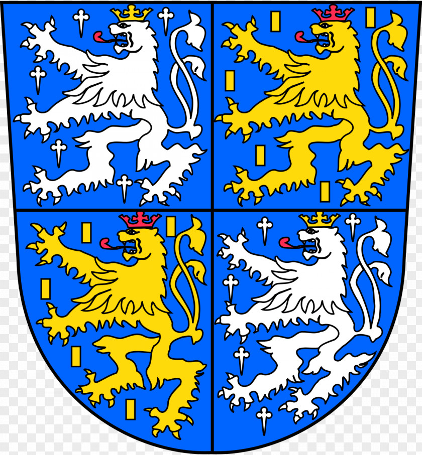 County Of Nassau-Saarbrücken Ottweiler Coat Arms Saarland PNG