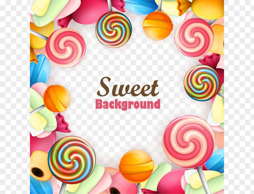 Decorative Candy Promotional Material About The Background Lollipop Chocolate Bar Sweetness PNG