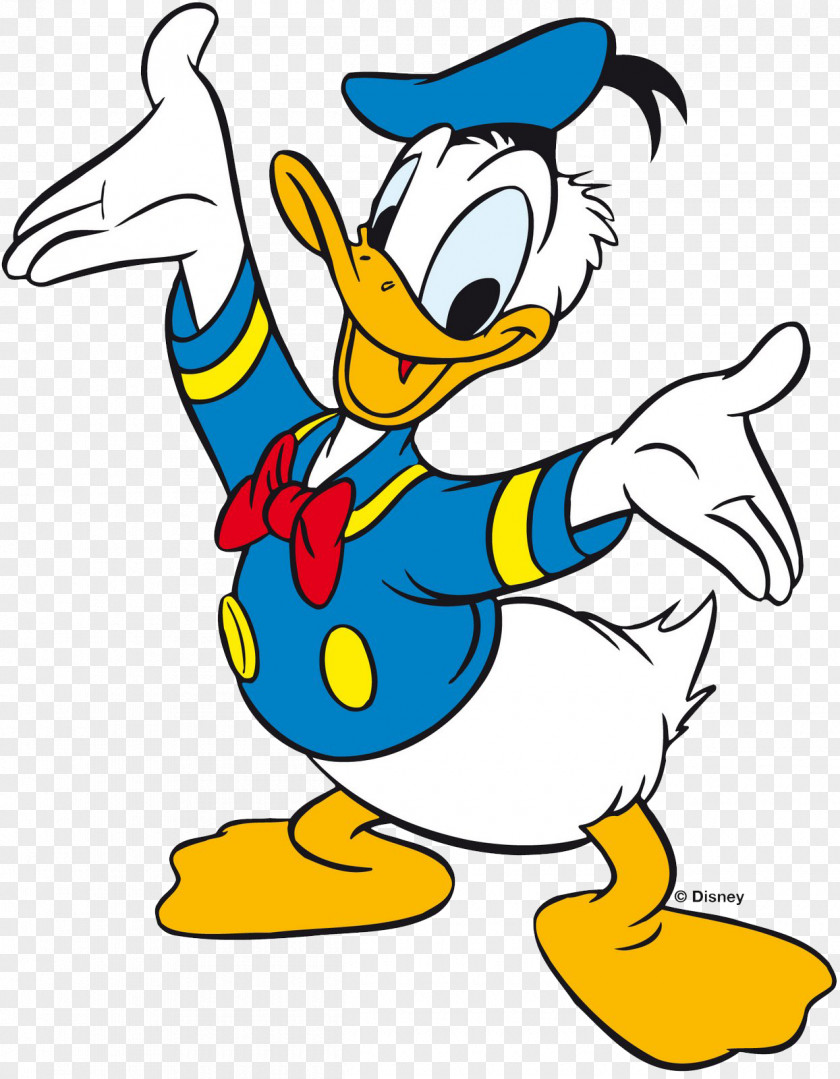 Donald Duck Transparent Images Mickey Mouse Clip Art PNG
