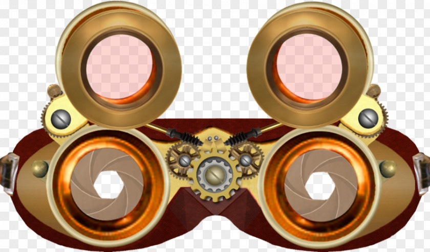 Download Free High Quality Goggles Transparent Images Steampunk Fashion Clip Art PNG