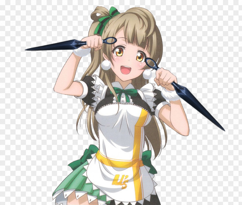 Japan Kotori Minami Kawaii Japanese Idol Costume PNG