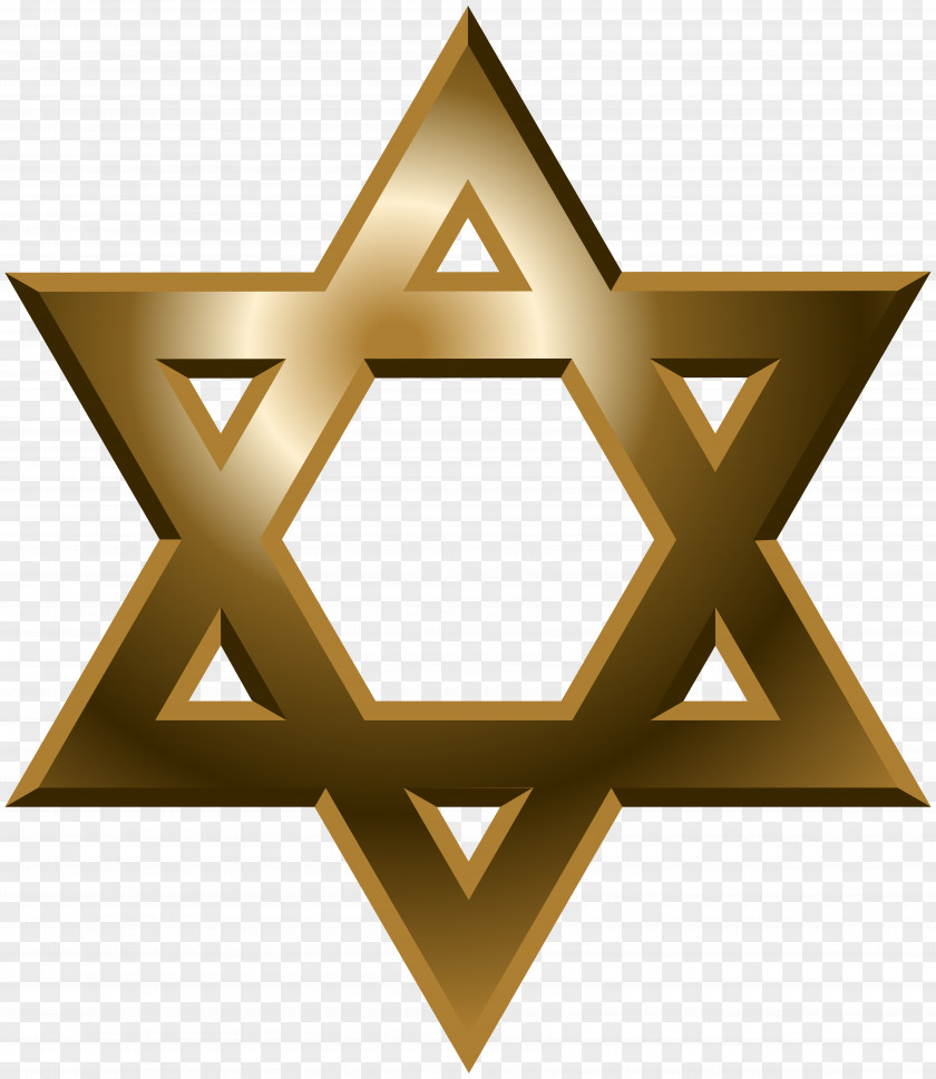 Jewish Holidays Star Of David Judaism Hexagram Symbol Clip Art PNG