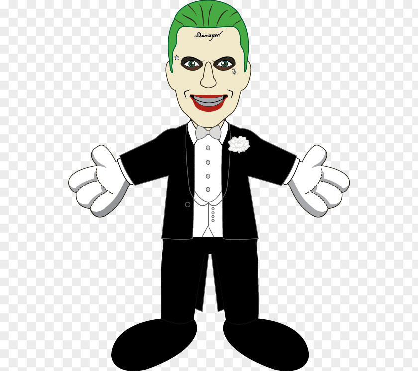 Joker Suicide Squad Jared Leto Harley Quinn Clip Art PNG