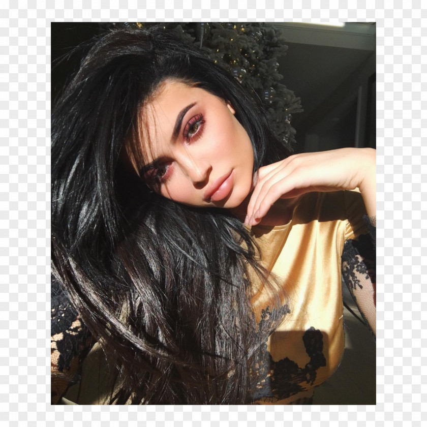 Kylie Jenner Keeping Up With The Kardashians Eye Shadow Cosmetics Model PNG