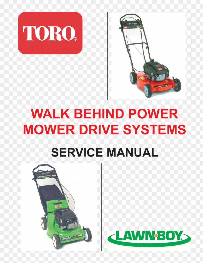 Lawn-Boy Toro Lawn Mowers PNG