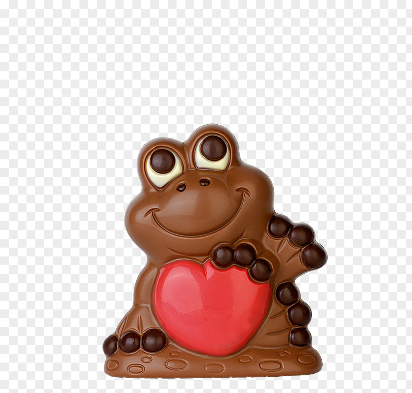 Masters Frog Chocolate Mead Figurine Heart PNG
