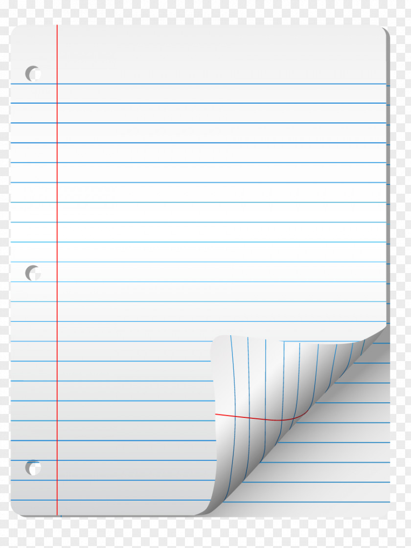 Paper Vector Notebook Clip Art PNG