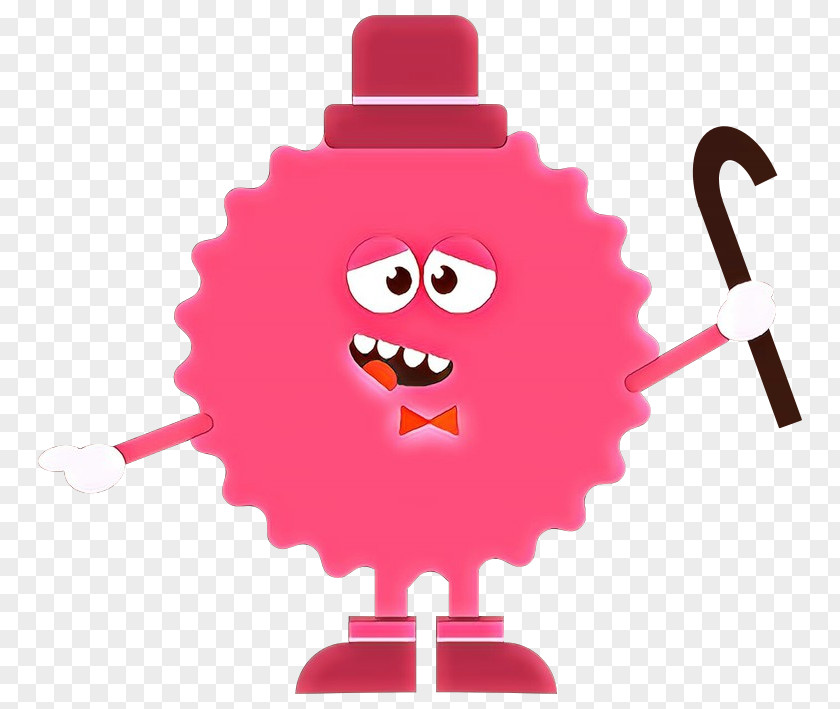 Pink Cartoon Magenta Animation PNG