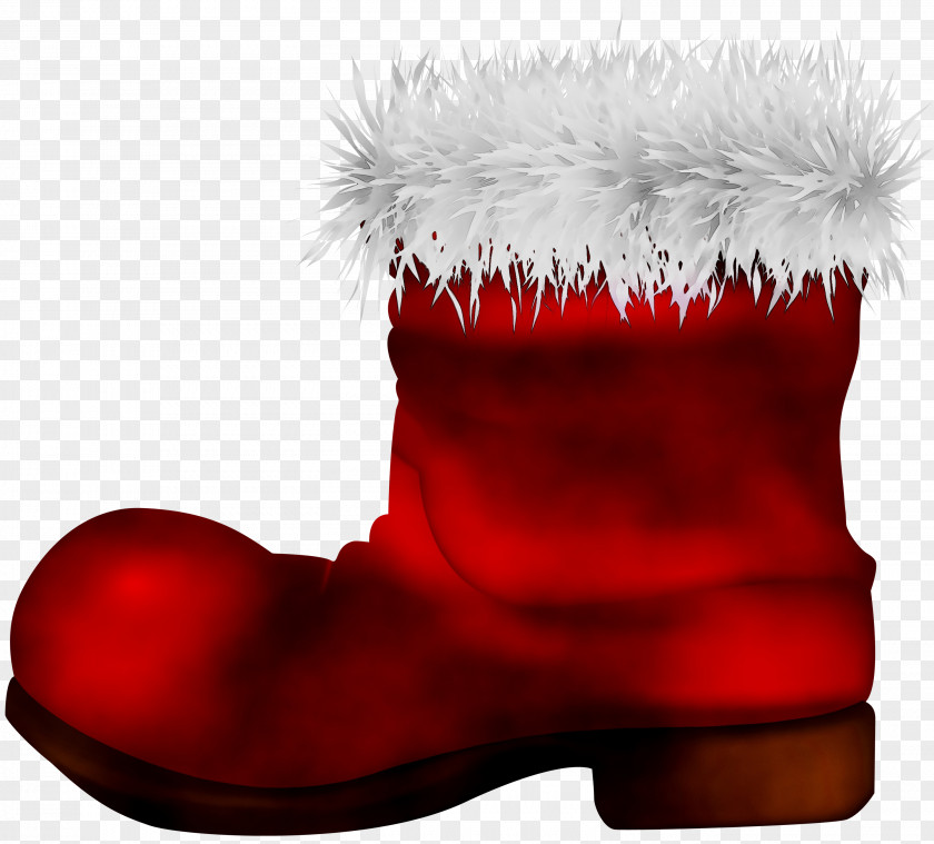 Santa Claus Christmas Day Clip Art Shoe PNG