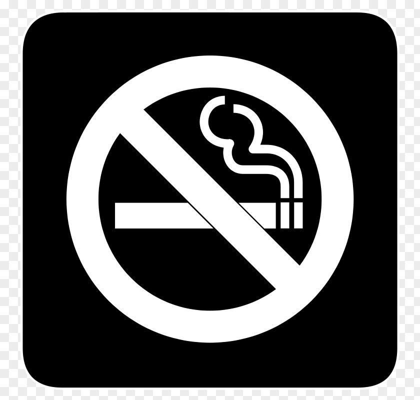 Smoking Cessation Ban Sign Clip Art PNG