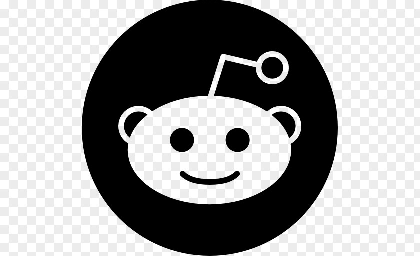 Social Media Reddit Logo PNG