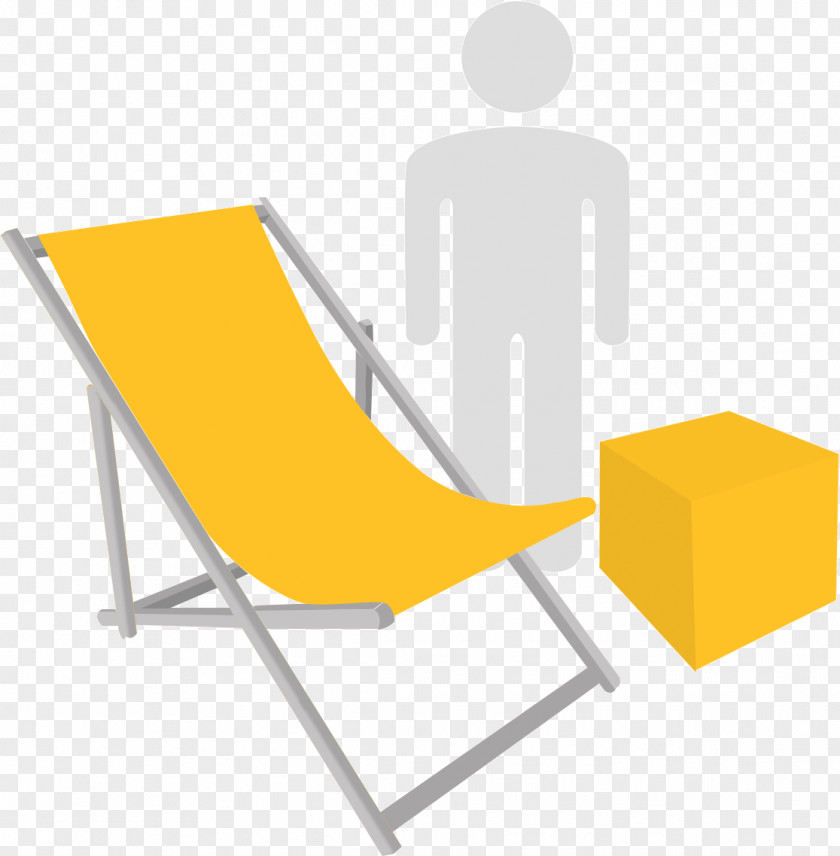 Table Sunlounger Wood PNG