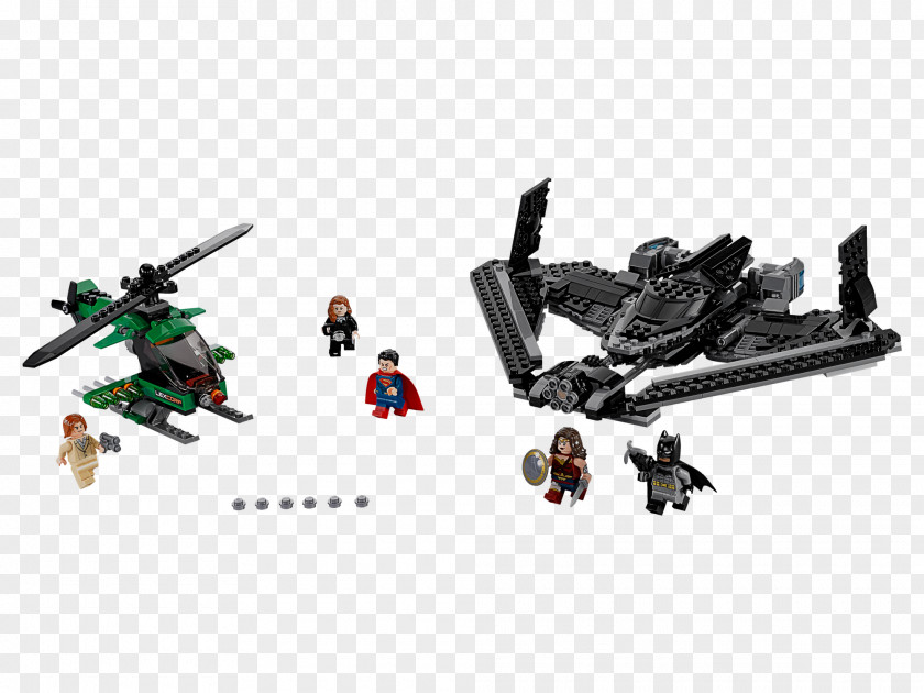 Toy Lego Batman 2: DC Super Heroes LEGO 76046 Comics Of Justice: Sky High Battle PNG