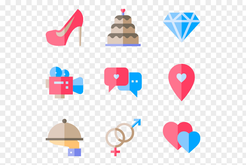 Wedding Pack Logo Symbol Gemstone Clip Art PNG